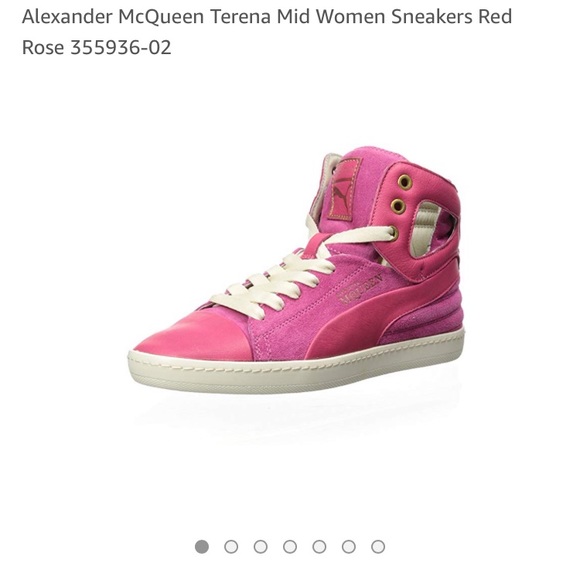 Alexander McQueen for Puma high top sneakers - Picture 8 of 8
